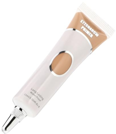 Eye Shadow Primer Waterproof Liquid Base Cream for Eyelids | White Shade, Matte Finish, Smooths Skin, Hides Veins, Personal Use and Salon Application