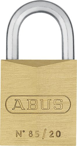 Abus 85/20 Lucchetto in ottone 20 mm