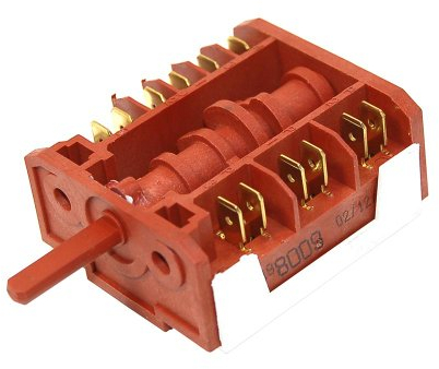 Genuine ZANUSSI Oven Cooker Selector-Switch 3581980095