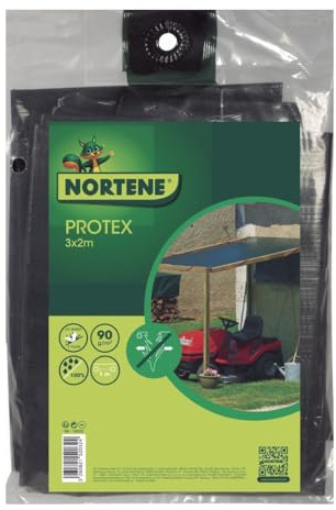 bâche de protection co-extrudée en ldpe 90g/m² 3x2m - NORTENE
