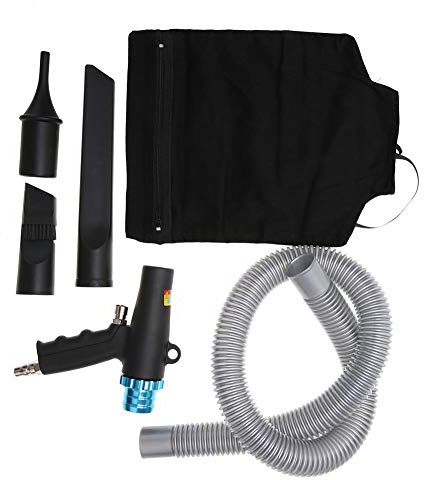 FTVOGUE Air Compressor Gun High Pressure Air Duster Blow Gun Type Pneumatic Cleaning Tool with 22/12/11cm Nozzle