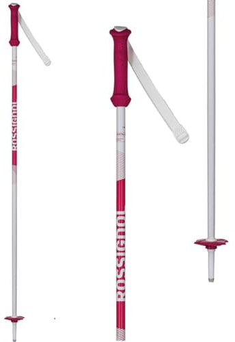 Rossignol Jungen Electra Jr stöcke, weiß, 85 cm