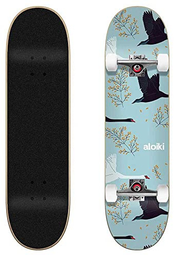 Aloiki Skateboard de Tabla Marca Unisex Adulto