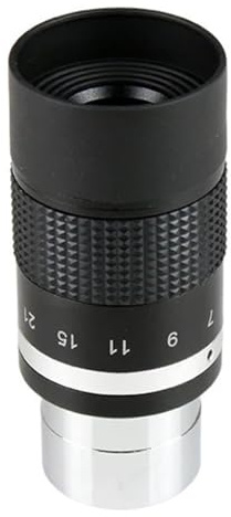 Teleskop-Zubehör-Set Zoom-Okular for astronomisches Teleskop, vollständig mehrfachvergütet, 7–21 mm, 1,25 Zoll, 31,7 mm Teleskop-Kamera