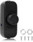 Lamptobe Dimmer per Lampade a LED 220V, Regolatore Dimmer a Manopola Interruttore Varialuce Dimmer con Cavo 3-100W Regolabile LED Dimmer per Lampadine LED Dimmerabili Lampade Alogene Nero 1 Pezzo