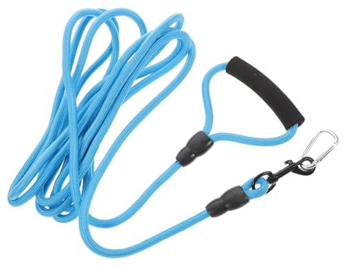 TOGEVAL Heavy Duty Hundeleine Und Verschleißfeste Haustierleine Für Outdoor-aktivitäten Für Mittelgroße Und Große Hunde Joggen Und Training