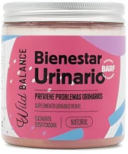 Wild Balance – Bienestar Urinario 100g - Suplemento Natural para Infecciones de Orina en Perros y Gatos - Prevenir Cristales y Regular pH Urinario