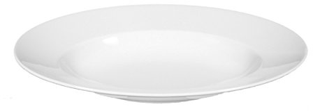 Seltmann Weiden 001.092030 Lukullus Pastateller/Teller tief - oval - 32x26 cm - Porzellan - weiß