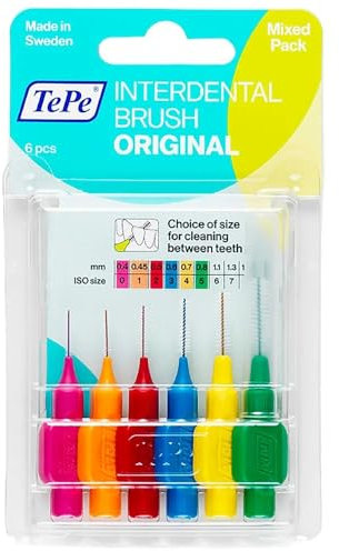 TEPE Interdentalbürste gemischt 6 St
