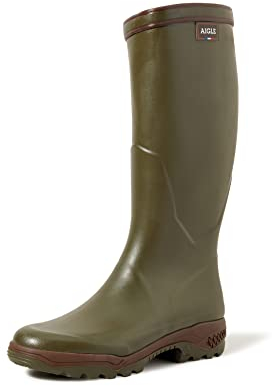 Aigle Herren Parcours 2 Gummistiefel, Khaki, 43 EU