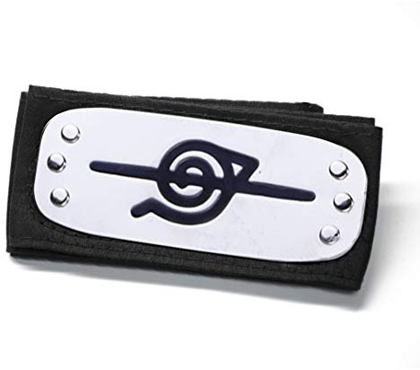 NARUTO - Konoha Missing Ninja Stirnband Headband Anime Manga Cosplay