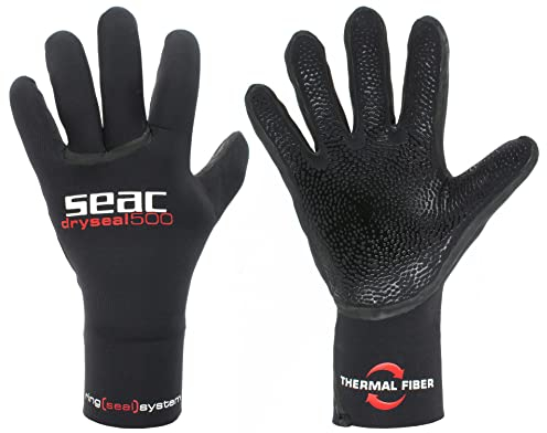 Seac Dry Seal 500 Handschuhe aus Superstretch Neopren XL