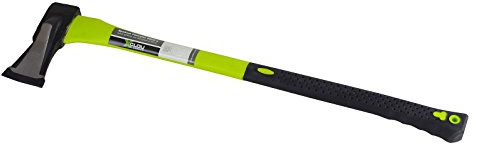 Xclou 156325 Spaltaxt - Beil 2000 g schwer, Mehrfarbig, 79 x 19.5 x 7 cm