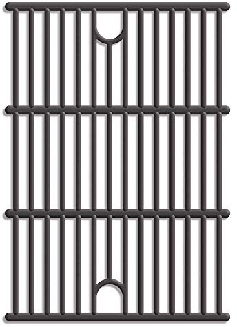 tepro Grillzubehör Universal Guss-Grillrost-Set, 2er Set, Grillfläche: 2 x ca. 29,1 x 40,8 cm