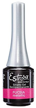 Estrosa Smalto Gel Mini Fucsia - 100 gr