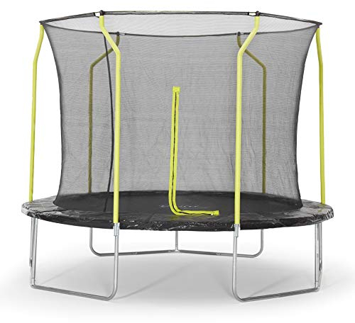 Plum Trampolin Wave 305 cm mit Freigehege Unisex Kinder, schwarz und gelb