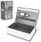 Caja de seguridad en forma de libro, Caja Fuerte para Libros de desviación, Caja de Dinero con Mini Diccionario con Cerradura de combinación Caja Fuerte para Oficina en casa