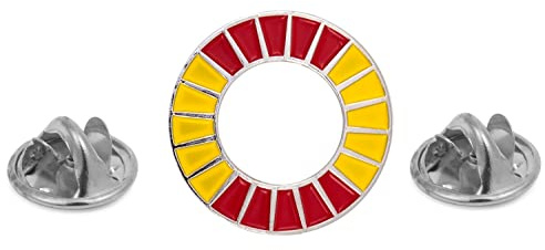 Gemelolandia - Pin de Solapa Agenda España 2030 Objetivos de desarrollo sostenible para España 25mm | Pines Originales Para Regalar | Para la Ropa o para tu Mochila