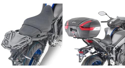 GiVi Topcase Träger für Monokey oder Monolock Koffer, für Yamaha MT-09 / MT-09 SP (2021)
