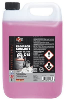 AMTRA Liquido refrigerante per Auto, Rosso, 5 l