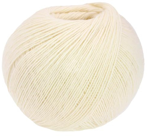 LANA GROSSA Cool Wool 4 Socks | Merino-Sockengarn aus mehrfach verzwirnten Einzelfäden | Handstrickgarne aus 75% Schurwolle (Merino extrafein) | 100g Wolle zum Stricken & Häkeln | 420m Garn FB 7710