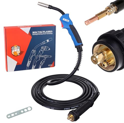 Torche de soudage complète MIG/MAG MB15 4m Gasschild Connecteur EURO