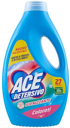 Ace Detersivo Liquido Igienizzante, 1350ml