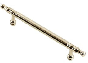 Rose oro varilla recta de una sola pieza de fundición puerta del armario cajón tirar Sólido muebles de hardware de aleación de zinc Muebles cajón del armario tirón Hardware pomos de las puertas