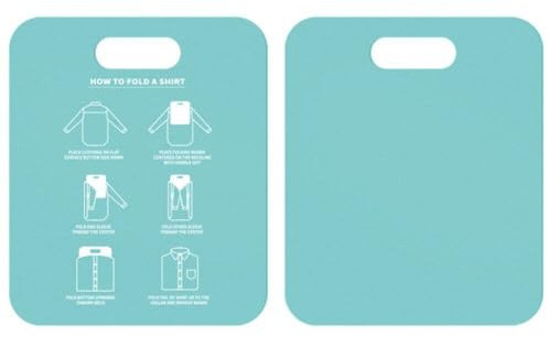 Dinntty Faltbrett für Erwachsenenkleidung Sparen Sie Zeit Lazy Shirt Faltbrett Plastikwäsche-Falthelfer für die Heimorganisation