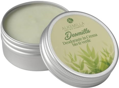 Deomilla Deodorante in Crema Bio Thè Verde