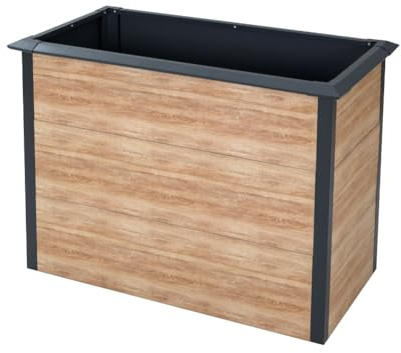 WESTMANN Hochbeet Primus-Multi M 100x50x77 cm Anthrazit Metall Pflanzbeet