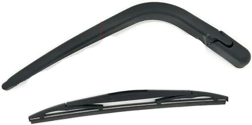 Heckscheibe Scheibenwischer Arm Blatt für TOYOTA Yaris 2001-2005 Heckwischerarm Wischerarm Wischerblatt Set