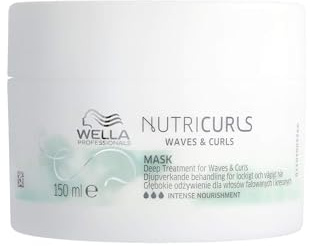 Wella Professionals NUTRICURLS Tiefenpflege-Haarmaske für Welliges & Lockiges Haar – Pflegt & Definiert, 150 ml