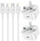 iPhone Charger,2 Pack iPhone Fast Charger Cable and Plug 20W Quick Charge for Apple iPhone 14 13 12 11 Pro Max XS Max XR X SE 8 8 Plus,2M 3FT Long New Rapid USB C to Lightning Charging Lead and Plug