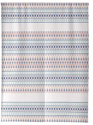 Türvorhang Rosa Beige Bohemian Küchenvorhänge Polyester Raumteiler Vorhang Waschbar Vorhänge Kurz Küchenvorhang Langlebig Fliegenvorhang Terrassentür tür Vorhang Verdickung Vorhang Tür 90x180cm