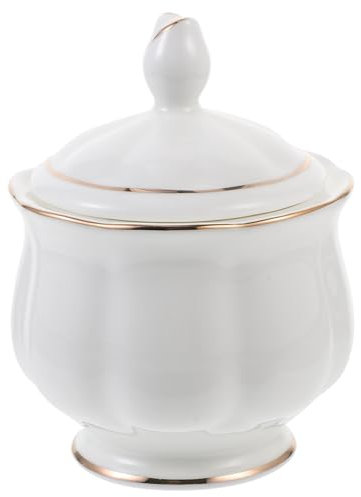 PAMINGONO Contenitore Per in Materiale Vetroso Dosatore Per Da Cucina Barattolo Per Spezie Multiuso Per Uso Casalingo e Conservazione