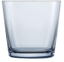 Zwiesel Glas 0090.122339 Together Glaswaren, Kristallglas, Blau-Smoke Blue