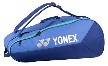YONEX Team Racquet Bag – Badminton-, Tennis- und Squashtasche | Mehrere Größen & Farben | Mit Schuhfach & Rucksackfunktion