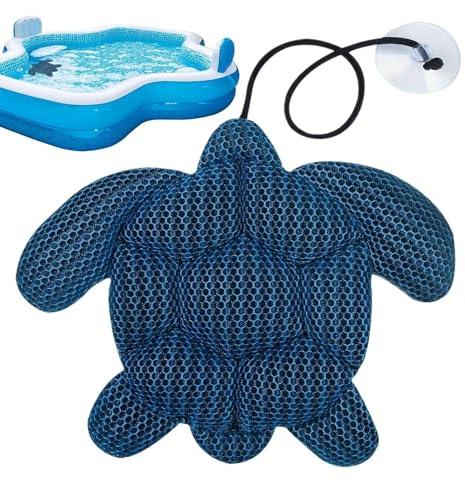 Hot Tub Scum Absorber, Scum Turtle Hot Tub Cleaner Oil Absorbing Scum Sponge Remover For Spa, Pool, Washing Machine