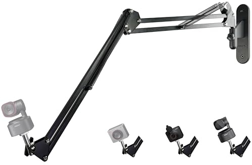 AceTaken Tiny-2-Lite Webcam Wall-Mount Holder Stand Compatible with OBSBOT Tiny 2 Lite/Tiny 2 / Meet 2 / Meet SE/Meet/Tail 2 / Tail Air Webams