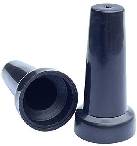 Umbrella Tip Covers 2Pcs Plastic Repair Accessories for Rain Umbrella