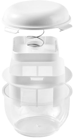 Sosoport Passoire à Yaourt Maison Ronde Blanche à Mailles Fines Filtre De Yaourt Et Fromage En Nylon Séparation Du Lactosérum Fromages Et Filtrage De Lait Végétal Ustensile Réutilisable Pratique