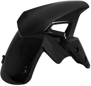 Parafanghi paraspruzzi Copertura Per Kawasaki Per Z900 Per Z 900 2017-2020 2021 2022 2023 2024 Parafango Anteriore Moto Parafango Parapolvere Accessori(Bright Black)