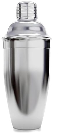 Cocktail shaker,Cocktail Set, Edelstahl Barkeeper,Geeignet für Familienfeiern, Partys, Bars und andere Szenen,6cmx24cm,750ml