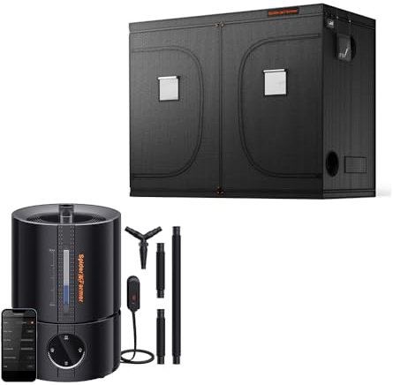 Spider Farmer 5L Humidifier and 10x5 Grow Tent
