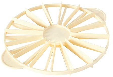SCHNEIDER Tortenteiler Polypropylen weiß, 14/16 Segmente, ø: 265 mm