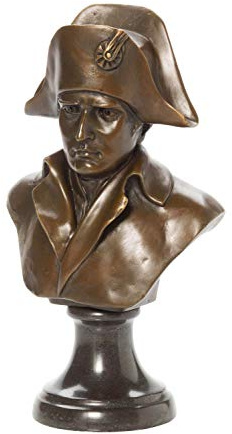 aubaho Bronzeskulptur Napoleon nach Canova Bronzefigur Figur Bronze Antik-Stil