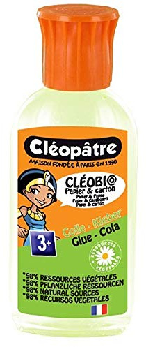 Cléopâtre - CBIO70E - Cleobio - Flacon de Colle végétale avec Régulateur de débit 55 g