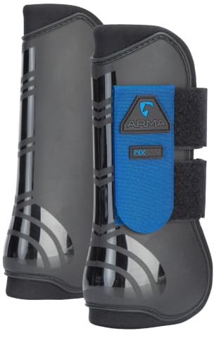 Shires Arma Tendon Boot Full Size Black Royal