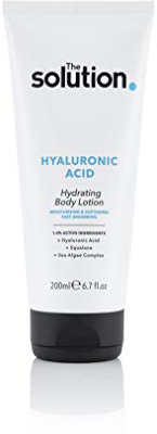 The Solution Lotion hydratante pour le corps à l'acide hyaluronique 200 ml